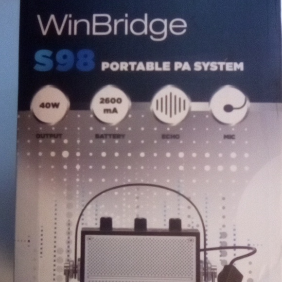 S98 Portable PA System - Picture 4 of 4